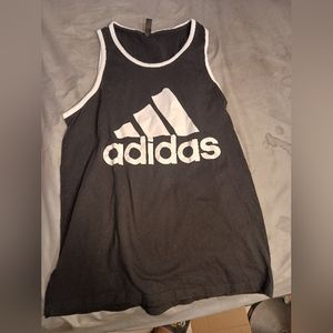 Adidas Sleeveless Men Shirt Size M